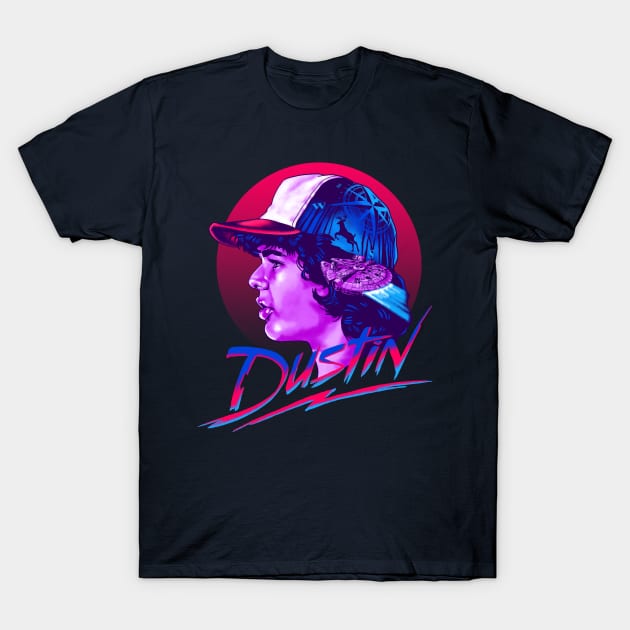 Dustin T-Shirt by zerobriant